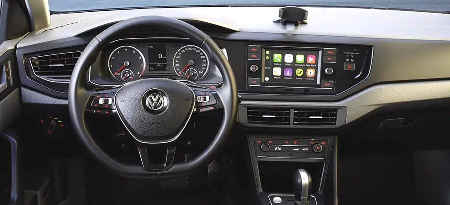 Volkswagen Virtus tablero